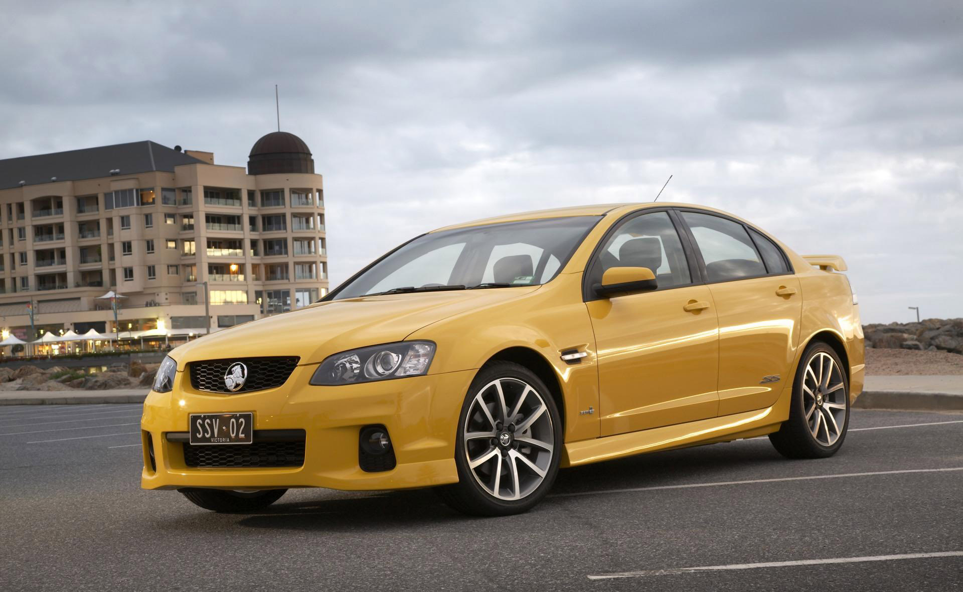 Holden Commodore SSV VE II