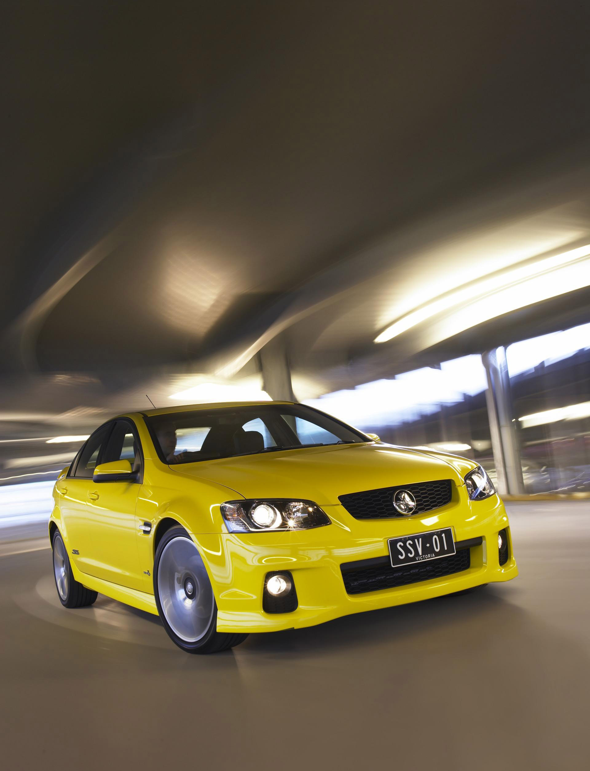 Holden Commodore SSV VE II