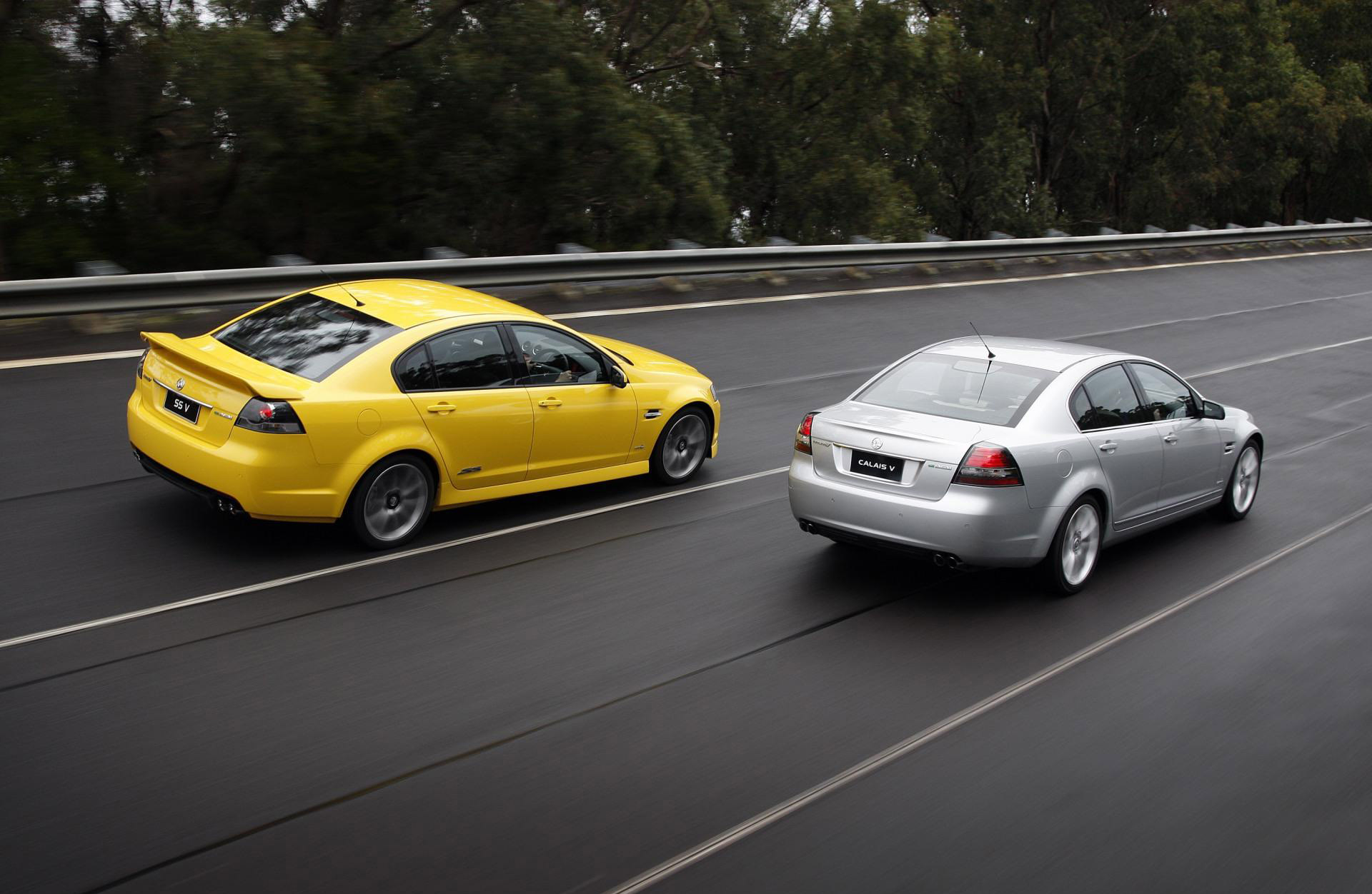 Holden Commodore SSV VE II