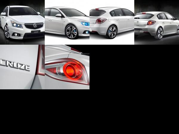 Holden Cruze Show Car (2011) - picture 1 of 6
