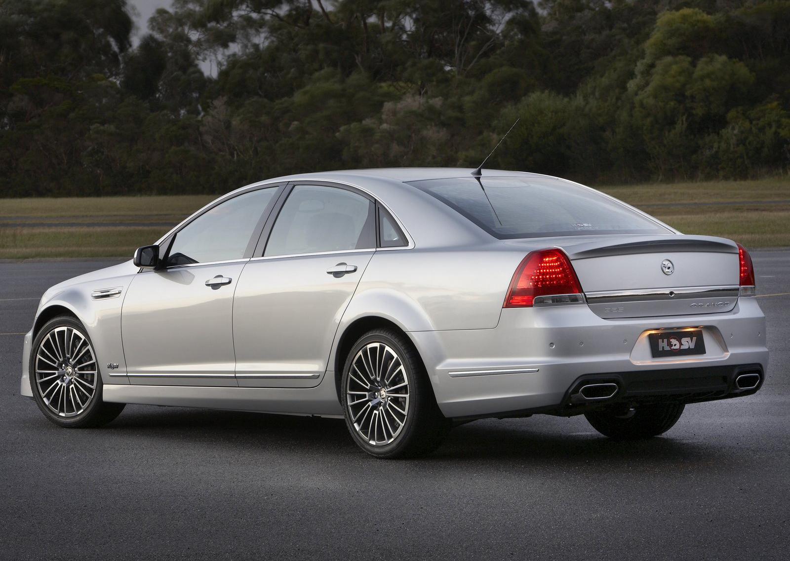 Holden HSV Grange WM3