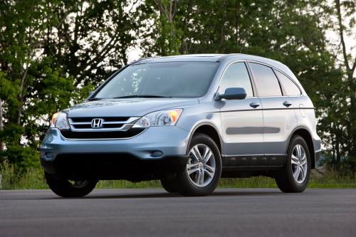 Honda CR-V (EX-L with Navigation) (2011) - picture 1 of 2