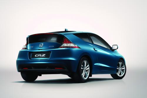 Honda CR-Z Sport Hybrid Coupe (2011) - picture 1 of 13