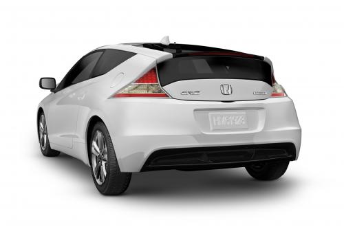 Honda CR-Z Sport Hybrid Coupe (2011) - picture 8 of 13