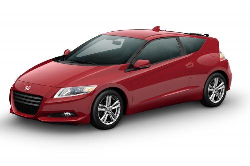 Honda CR-Z Sport Hybrid Coupe (2011) - picture 9 of 13