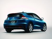 Honda CR-Z Sport Hybrid Coupe (2011) - picture 3 of 13