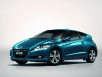 Honda CR-Z Sport Hybrid Coupe (2011) - picture 1 of 13