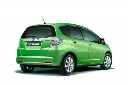 Honda Jazz Hybrid (2011) - picture 1 of 8