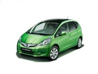 Honda Jazz Hybrid (2011) - picture 7 of 8