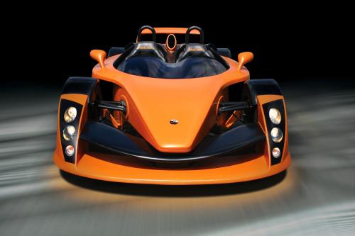 Hulme CanAm (2010) - picture 1 of 3