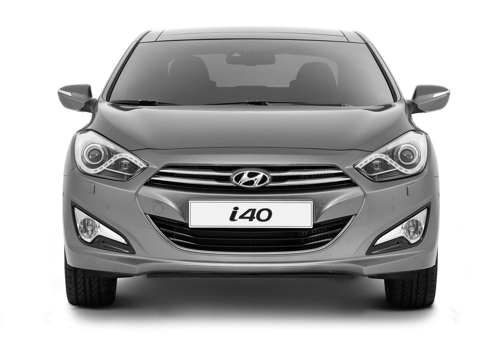 Hyundai i40 sedan