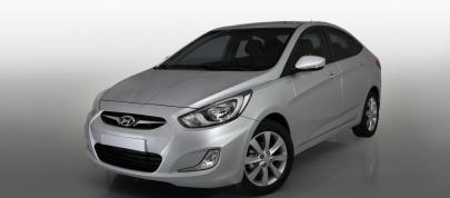 Hyundai Solaris (2011) - picture 12 of 12