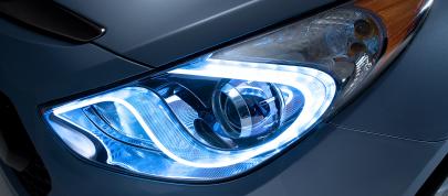 Hyundai Sonata Hybrid (2011) - picture 12 of 16