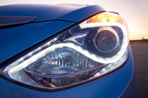 Hyundai Sonata Hybrid (2011) - picture 1 of 16