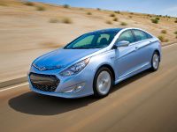 Hyundai Sonata Hybrid (2011) - picture 2 of 16