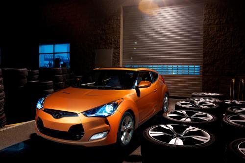 Hyundai Veloster (2011) - picture 1 of 25