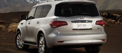 Infiniti QX56 (2011) - picture 12 of 56