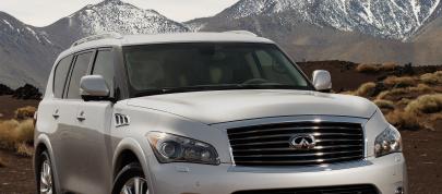 Infiniti QX56 (2011) - picture 15 of 56