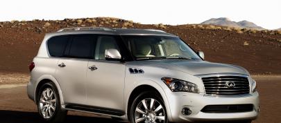 Infiniti QX56 (2011) - picture 20 of 56