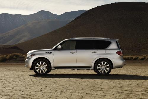 Infiniti QX56 (2011) - picture 1 of 56
