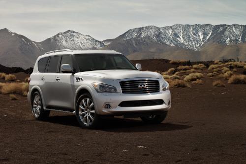 Infiniti QX56 (2011) - picture 16 of 56