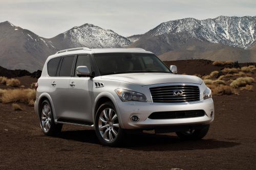 Infiniti QX56 (2011) - picture 17 of 56