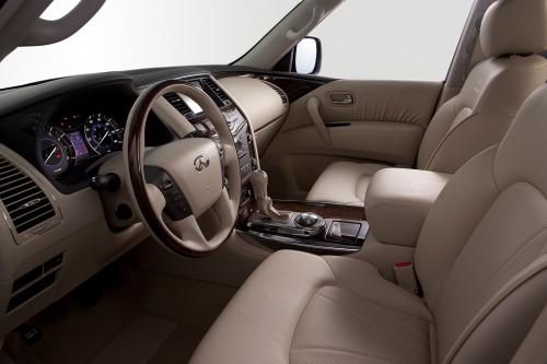 Infiniti QX56 (2011) - picture 24 of 56