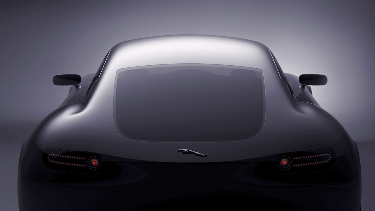 Jaguar E-type Concept