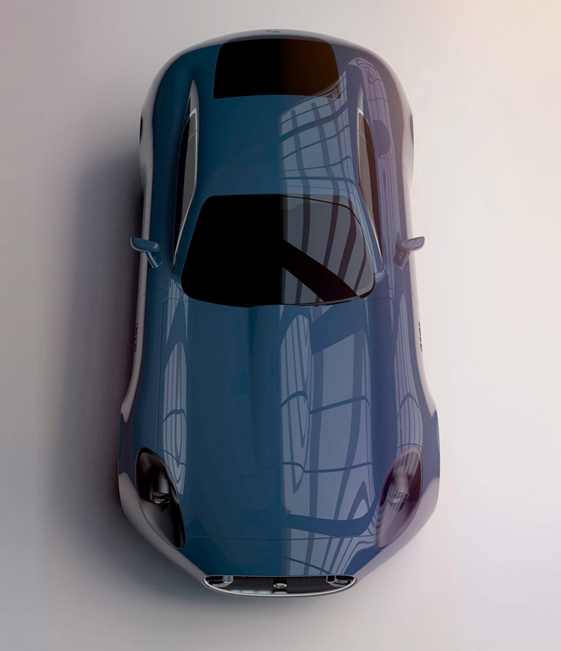 Jaguar E-type Concept