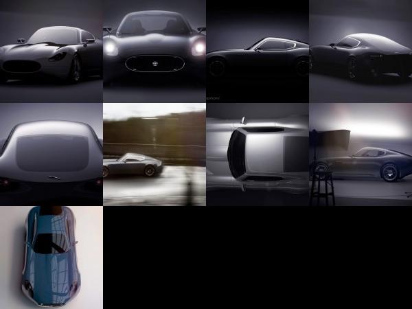 Jaguar E-type Concept (2011) - picture 1 of 9