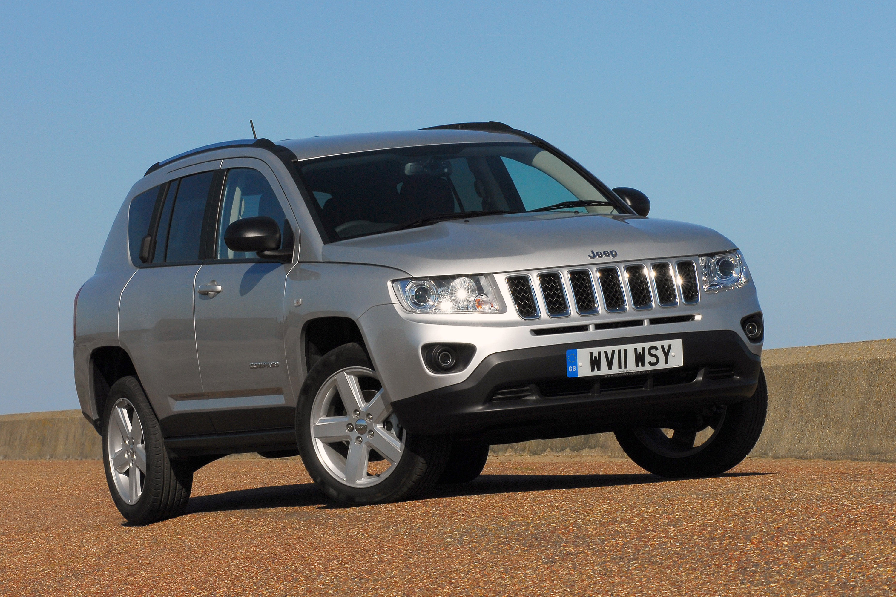 Jeep Compass UK