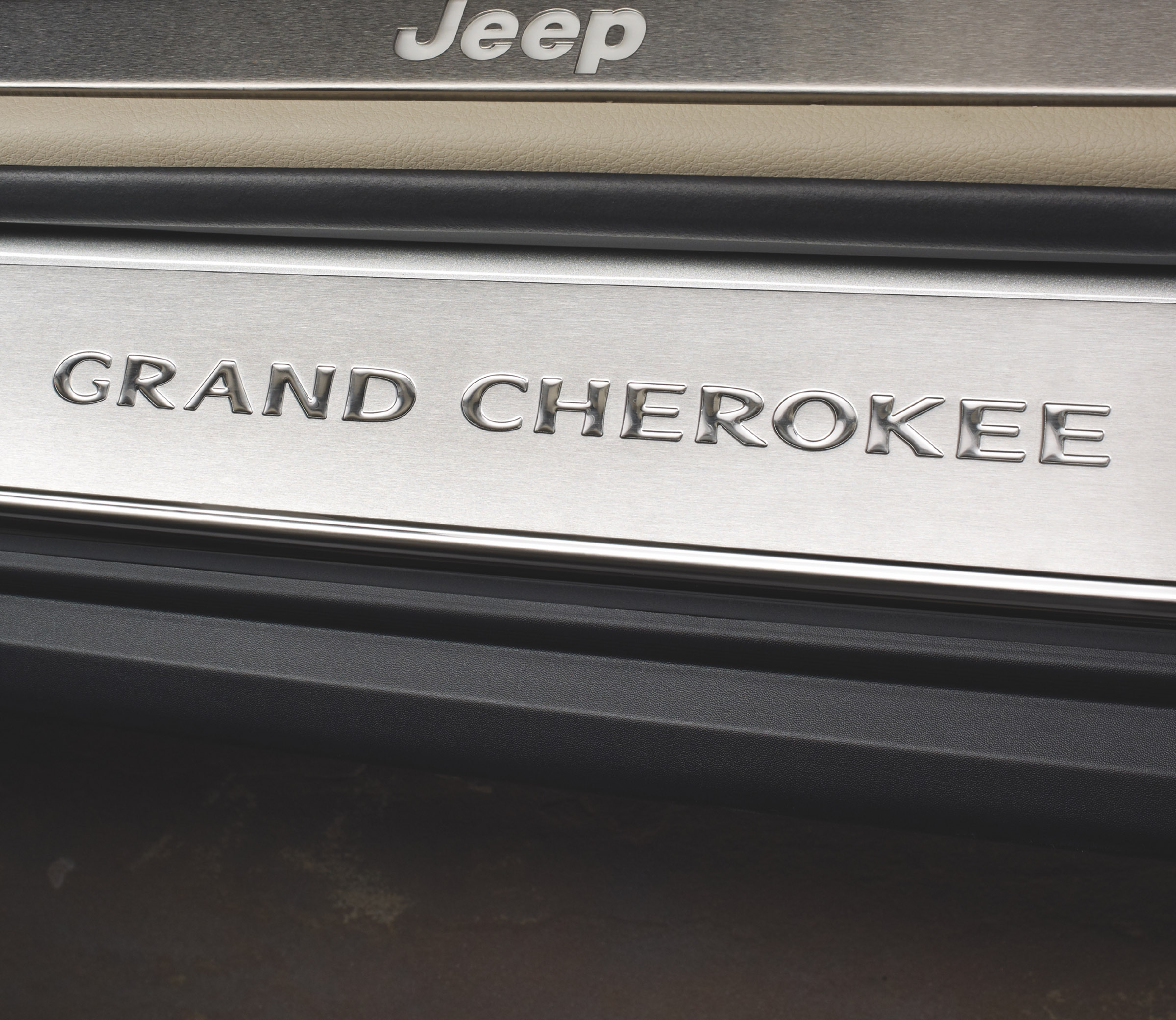 Jeep Grand Cherokee Moparized