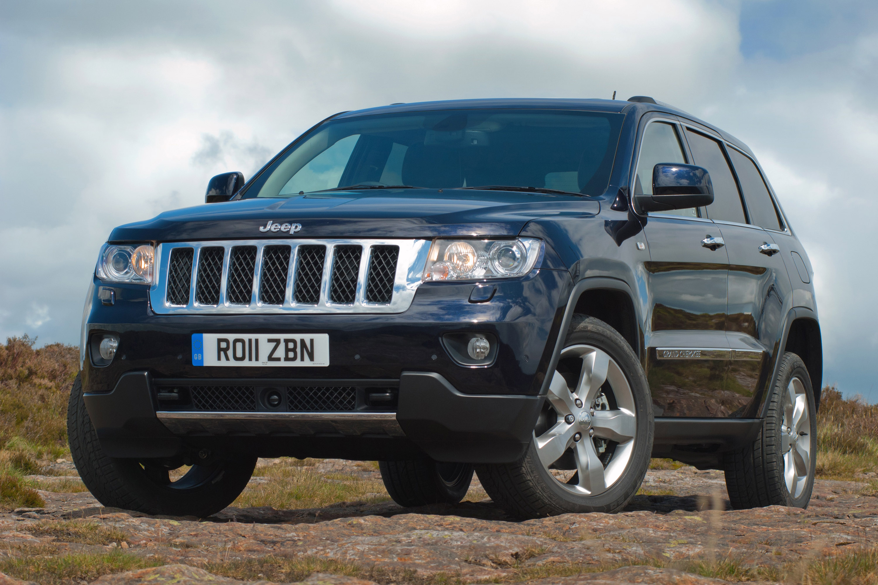 Jeep Grand Cherokee UK