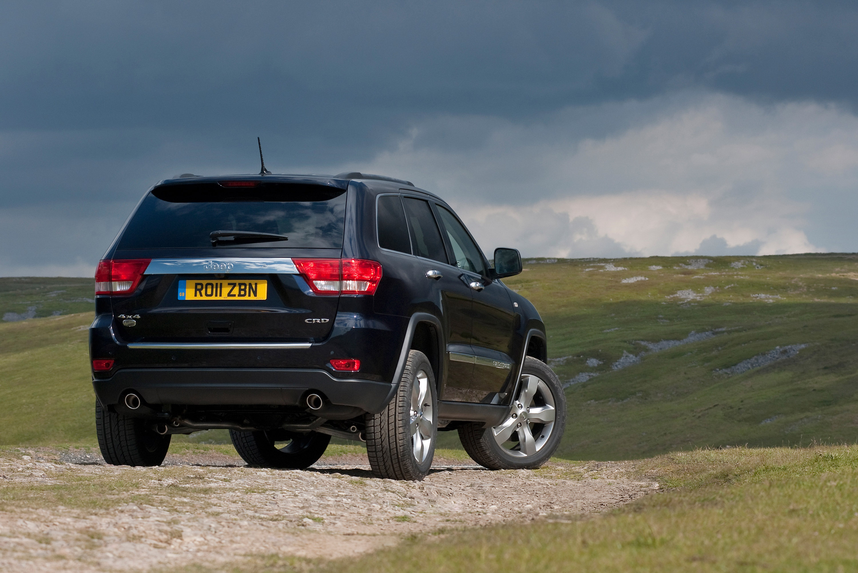 Jeep Grand Cherokee UK