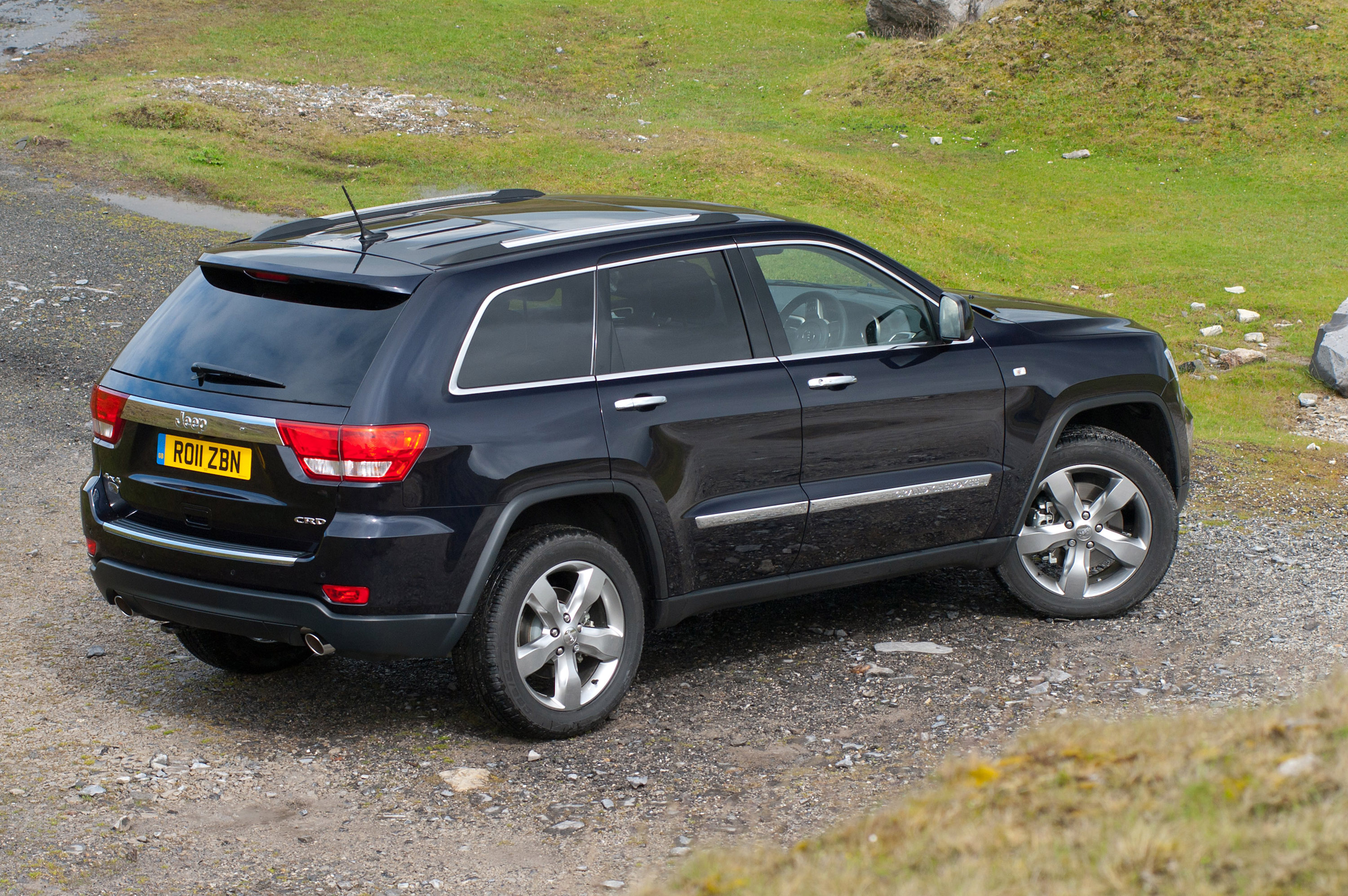 Jeep Grand Cherokee UK