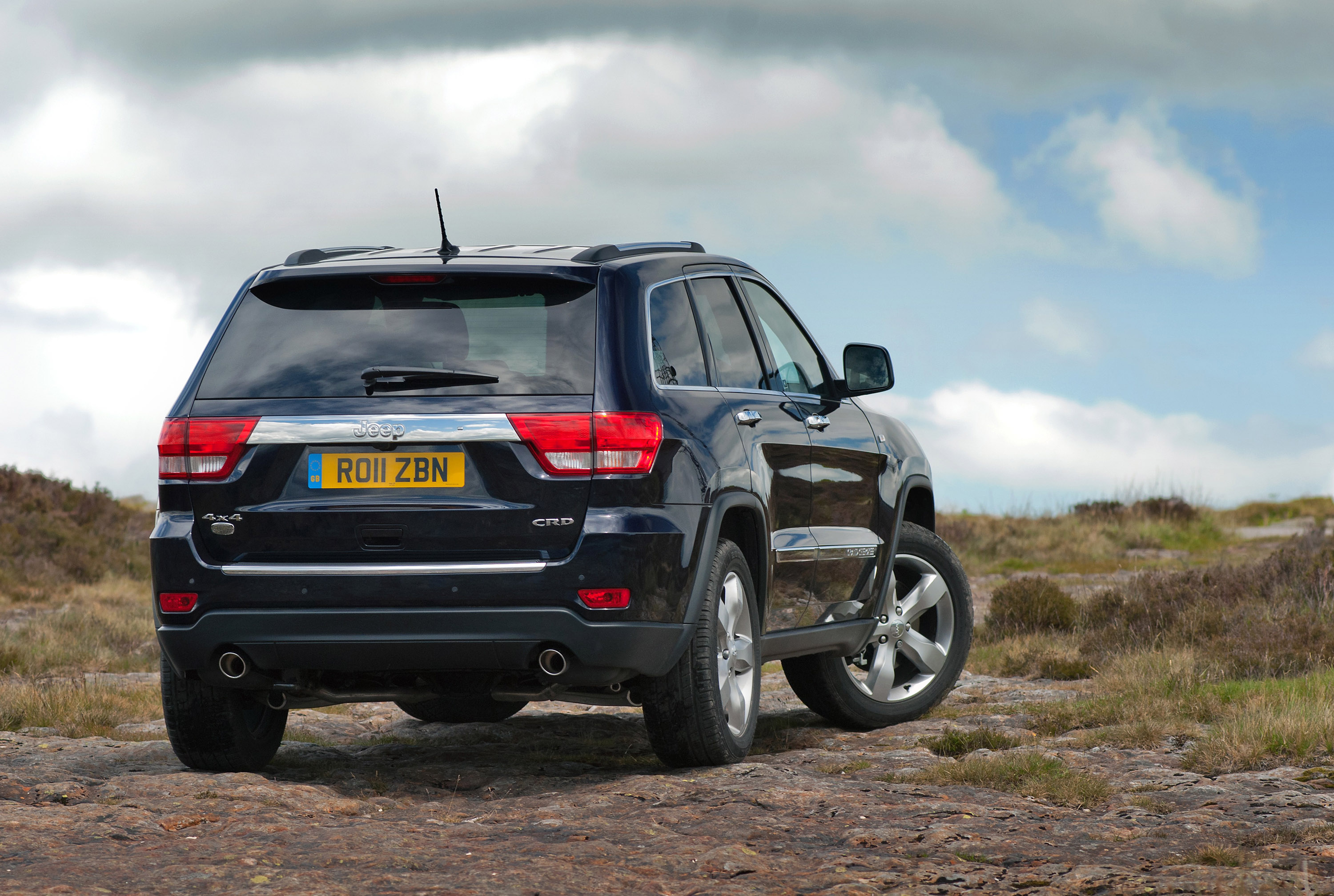 Jeep Grand Cherokee UK