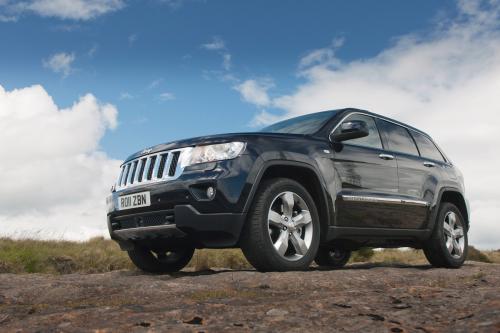 Jeep Grand Cherokee UK (2011) - picture 1 of 16
