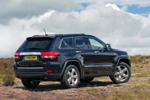 Jeep Grand Cherokee UK (2011) - picture 8 of 16