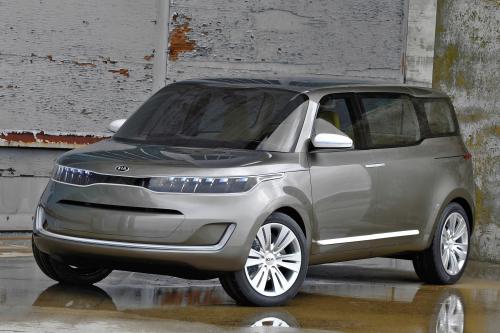 Kia KV7 concept (2011) - picture 1 of 3