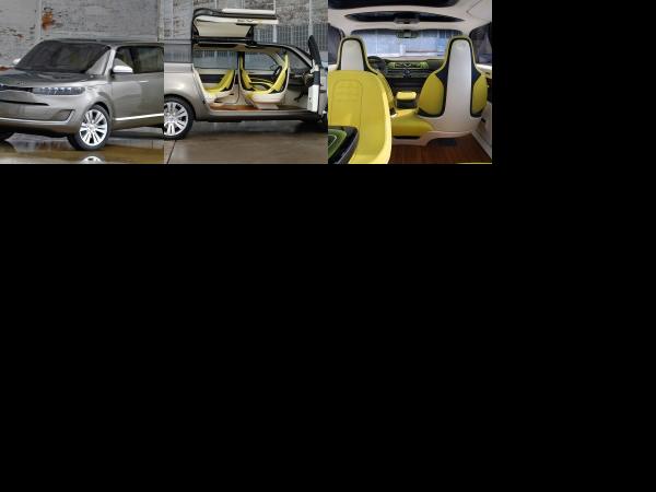 Kia KV7 concept (2011) - picture 1 of 3