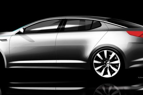 Kia Magentis sketch (2011) - picture 1 of 2
