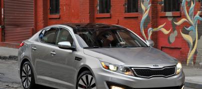 Kia Optima (2011) - picture 7 of 22