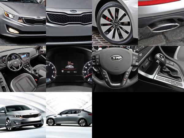 Kia Optima (2011) - picture 13 of 22