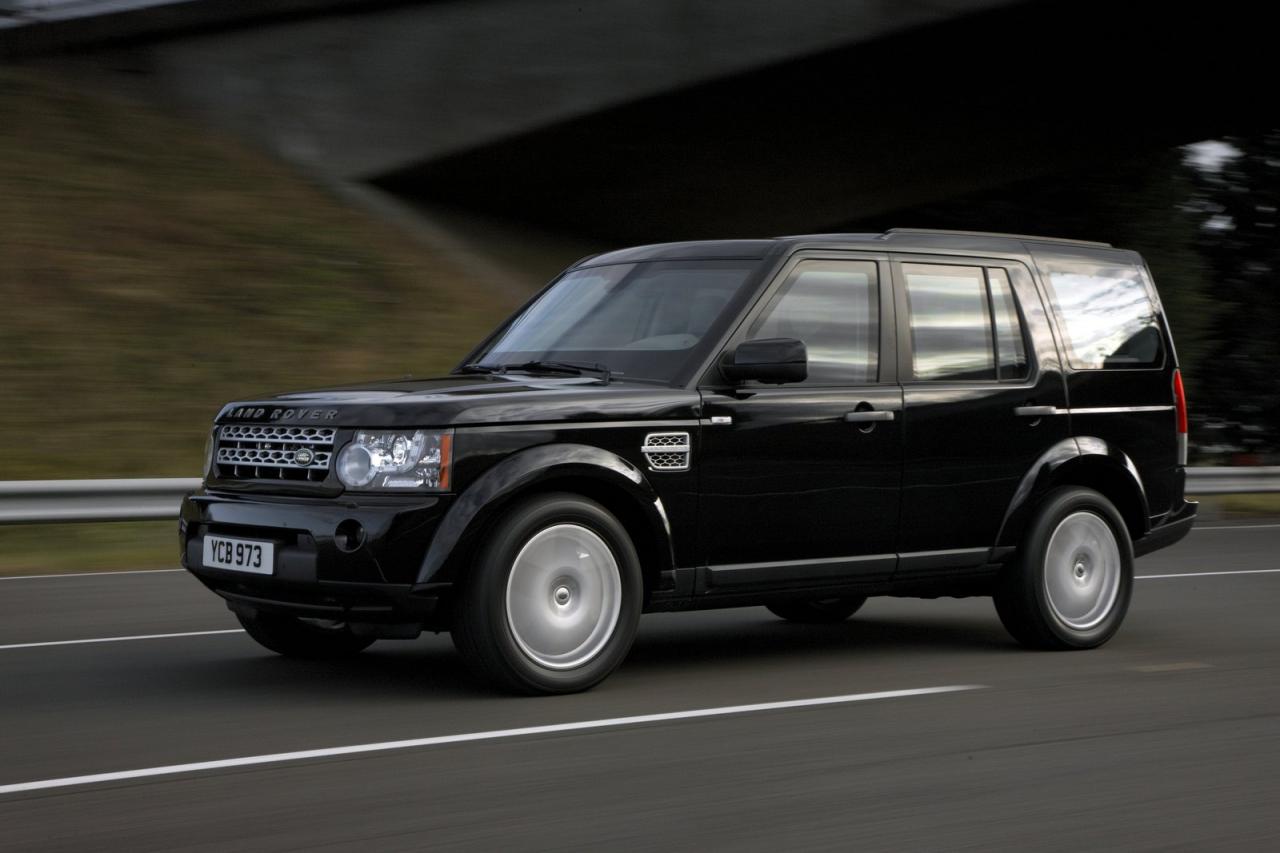 Land Rover Discovery 4 Armoured