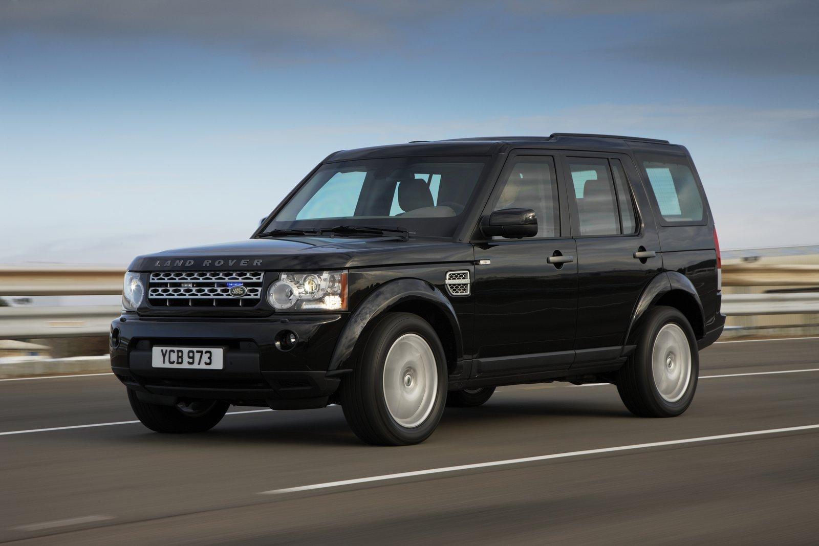 Land Rover Discovery 4 Armoured