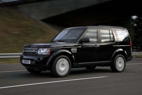 Land Rover Discovery 4 Armoured (2011) - picture 1 of 5