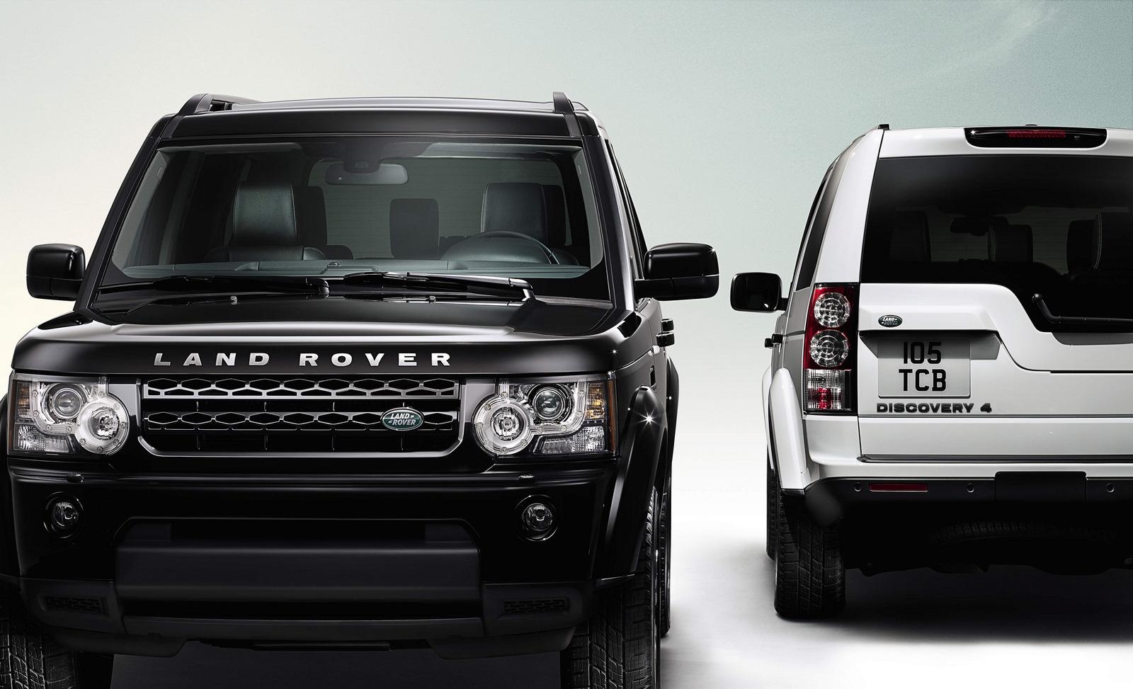 Land Rover Discovery 4 Landmark Special Edition