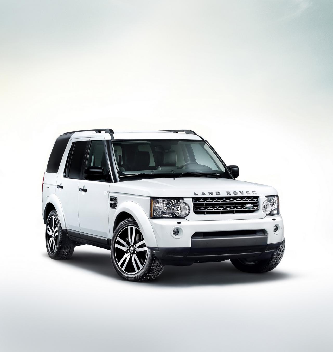 Land Rover Discovery 4 Landmark Special Edition