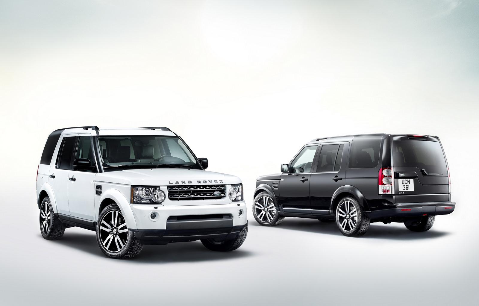 Land Rover Discovery 4 Landmark Special Edition