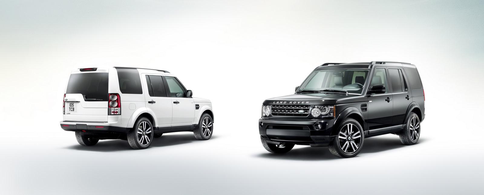 Land Rover Discovery 4 Landmark Special Edition